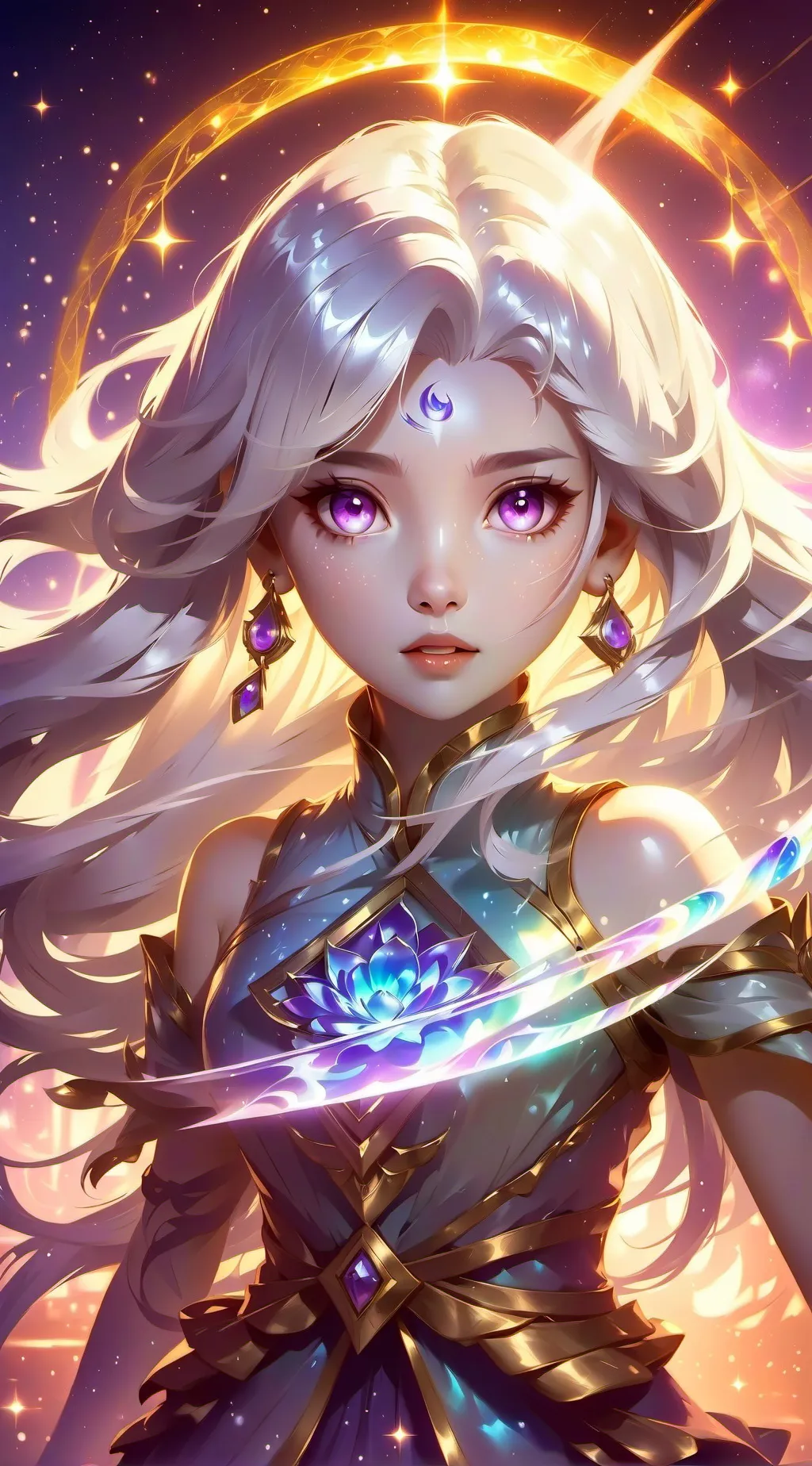 ai character: silvia background