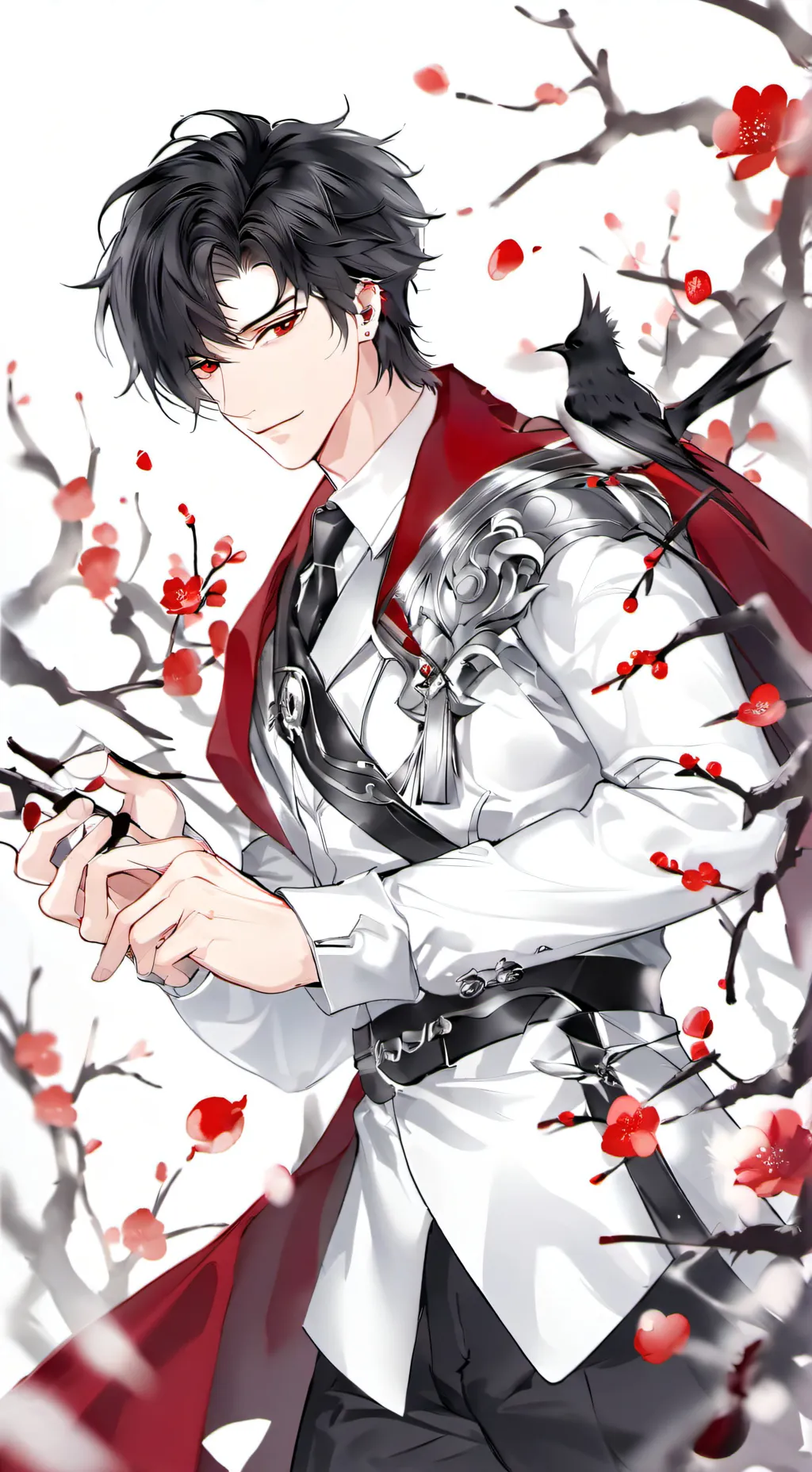 ai character: Aiden background