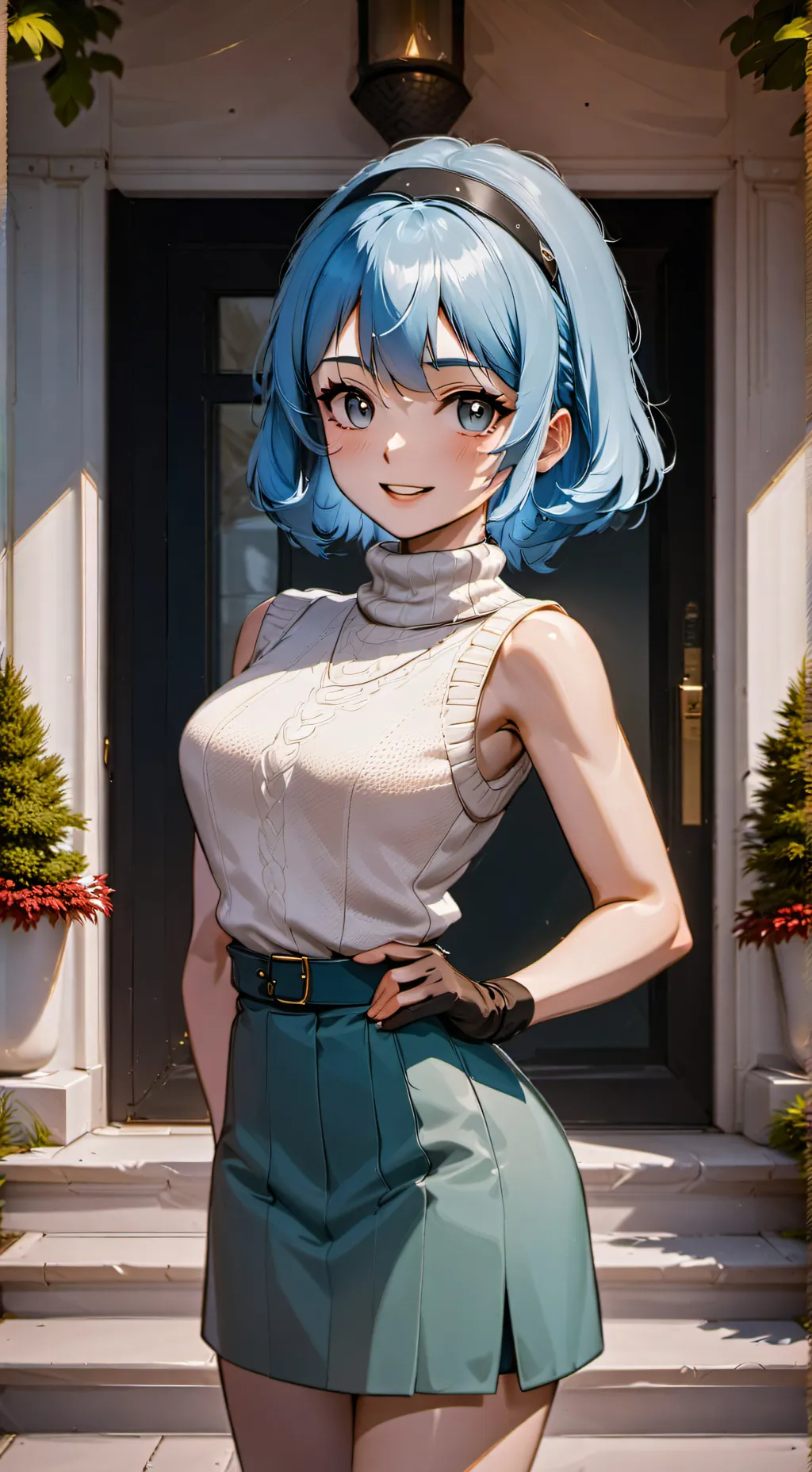 ai character: Ikuko Onabuta  background