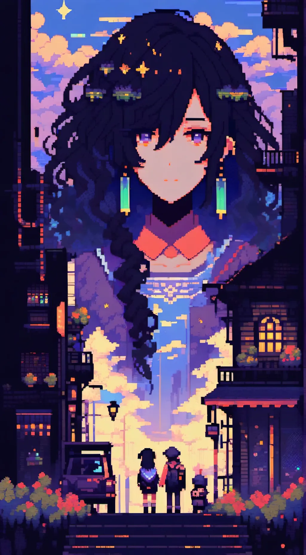 ai character: Alexia background