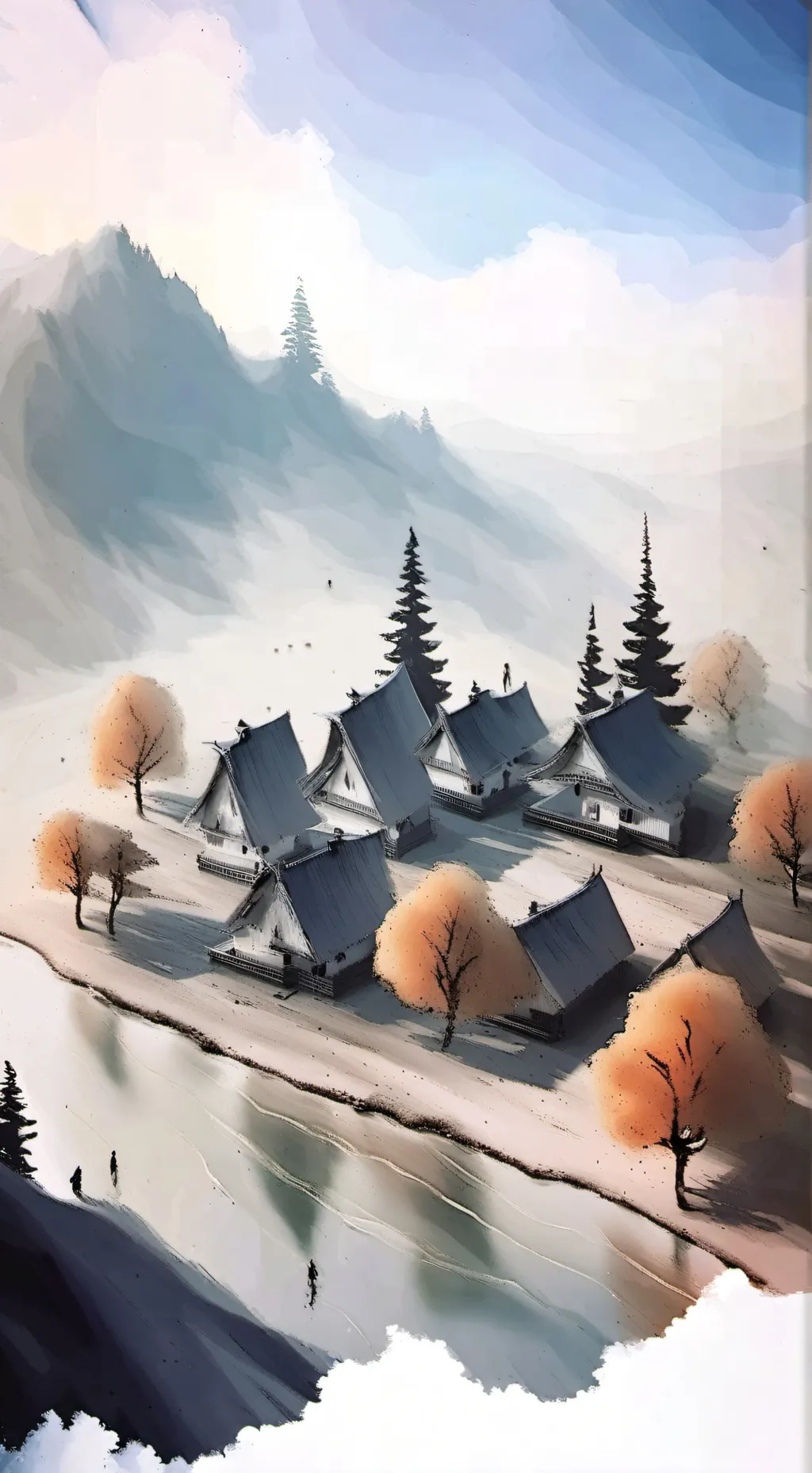 ai character: Dw is Crazy now background