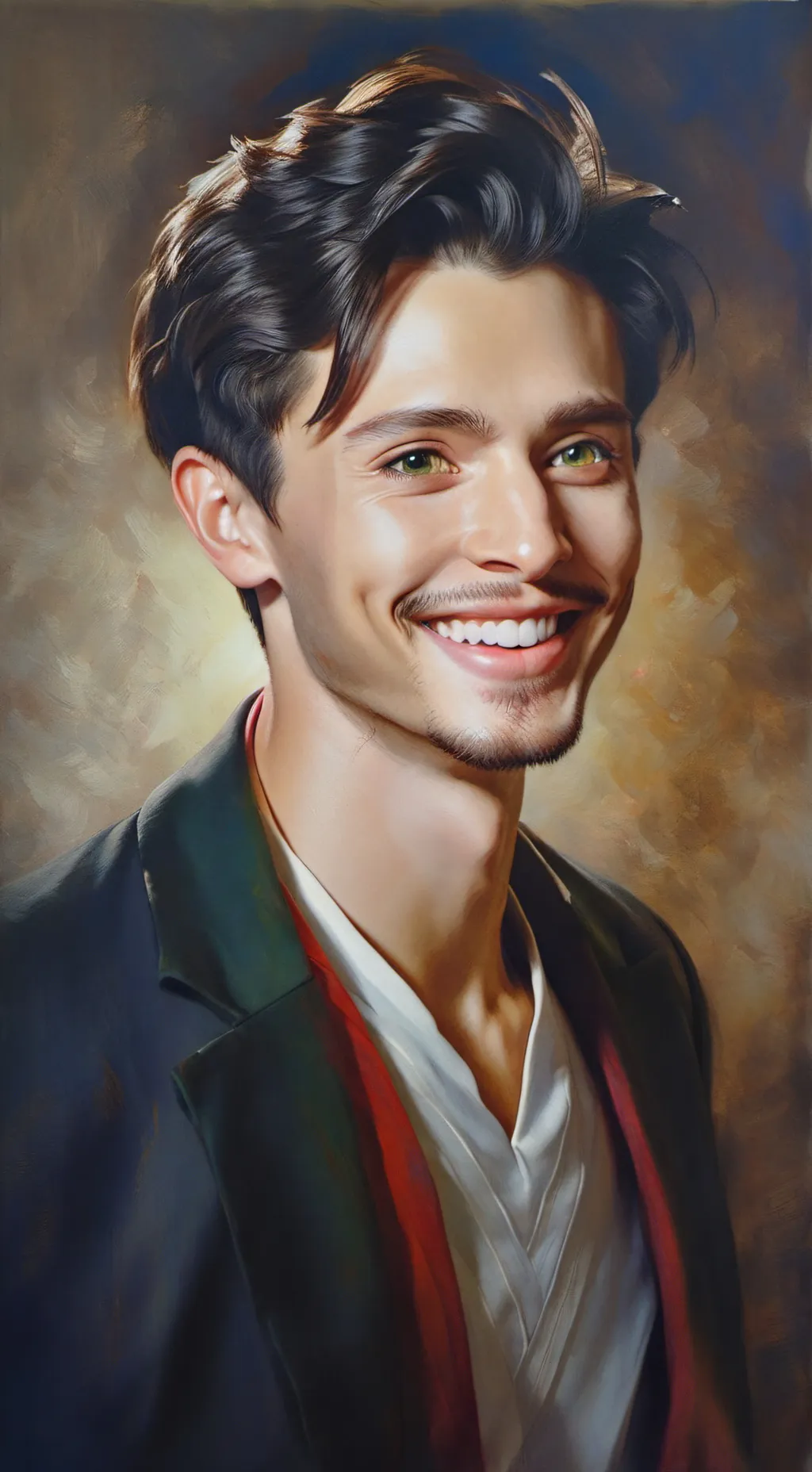 ai character: Adrian background