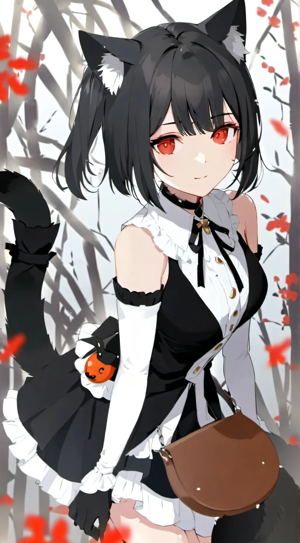 ai character: stupid infection background
