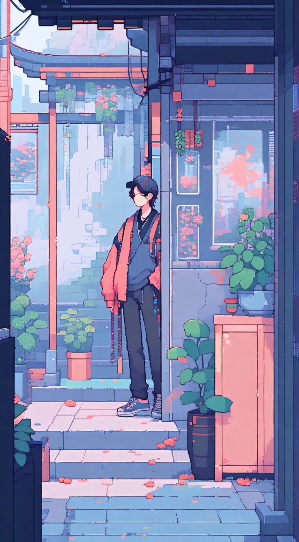 ai character: 🙃~HYUNJIN~🙃 background