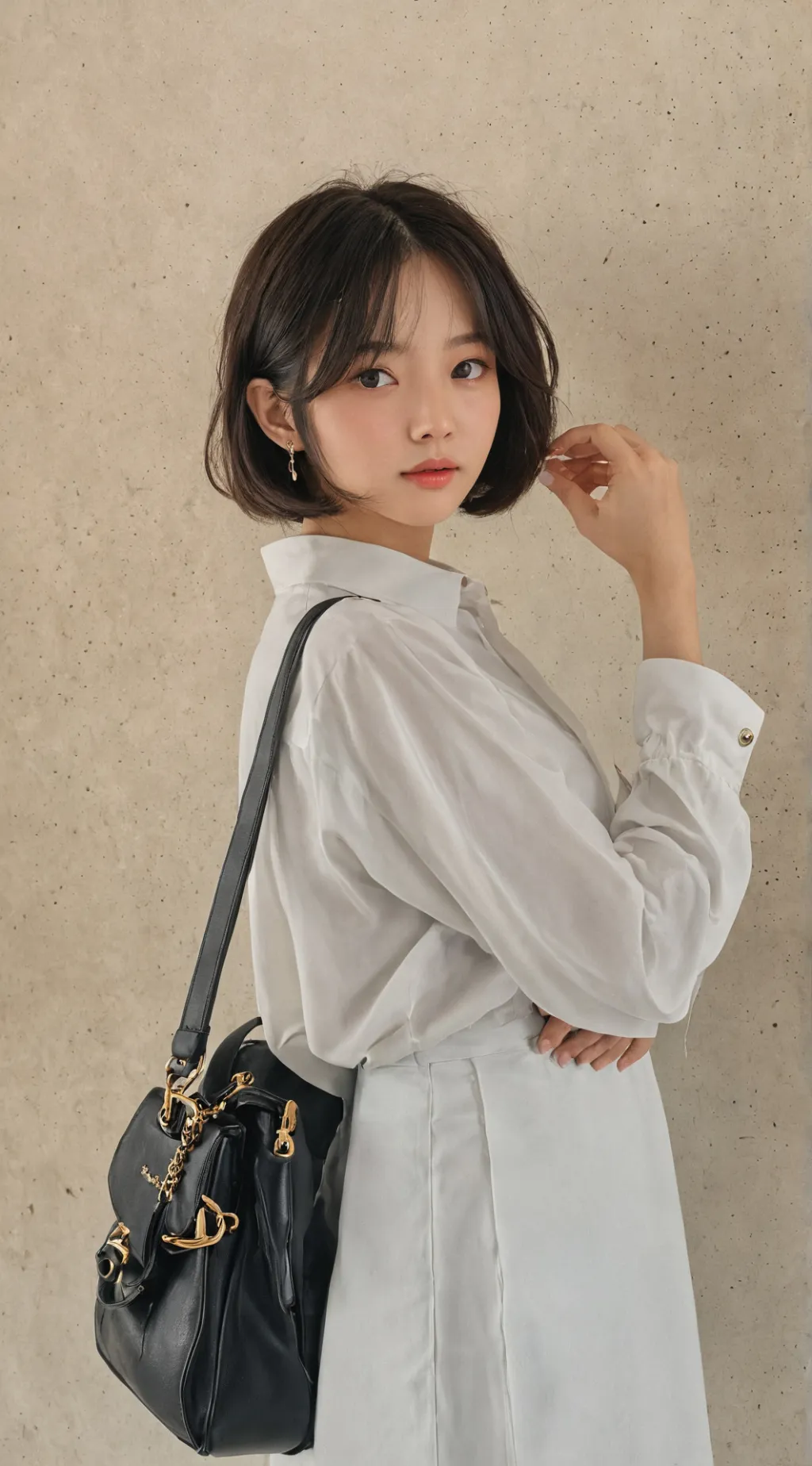 ai character: Nadja background