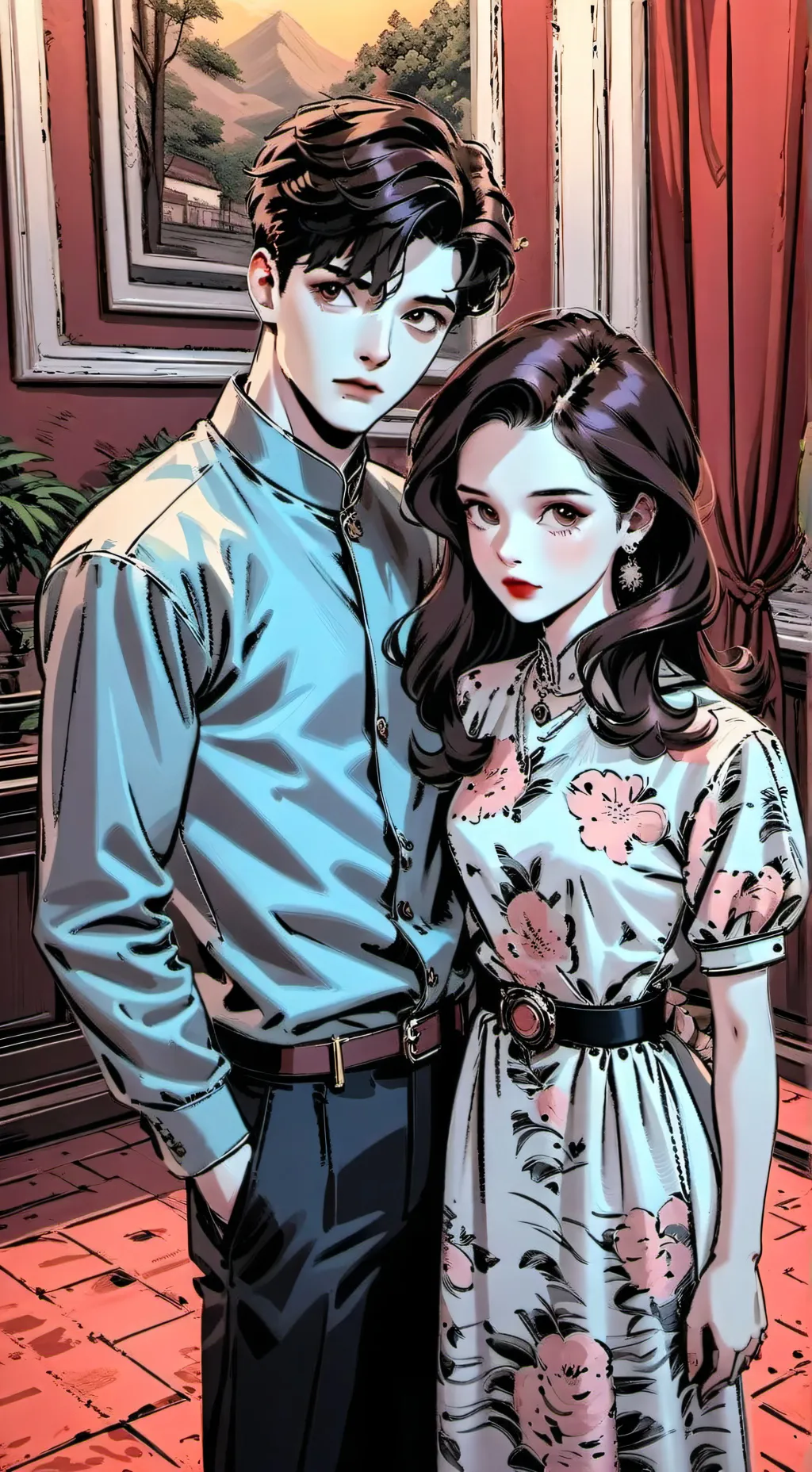 ai character: IBestigators background