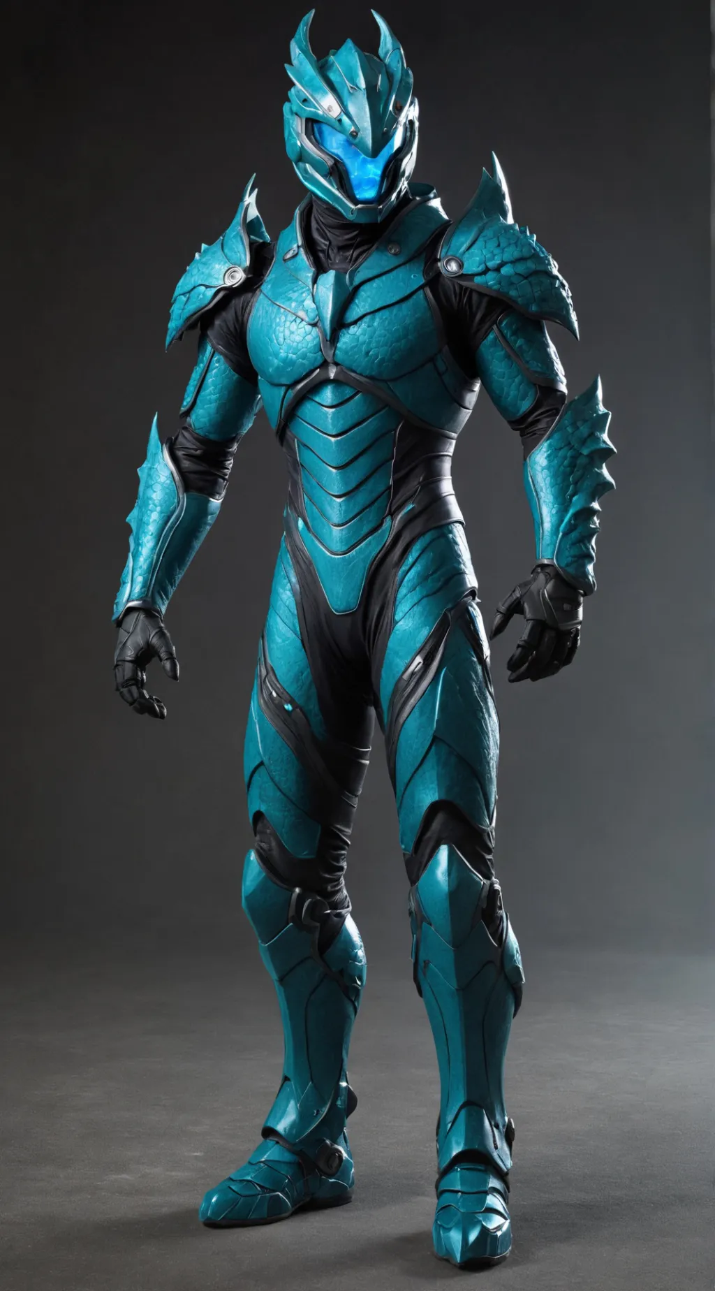 ai character: Watcher  background