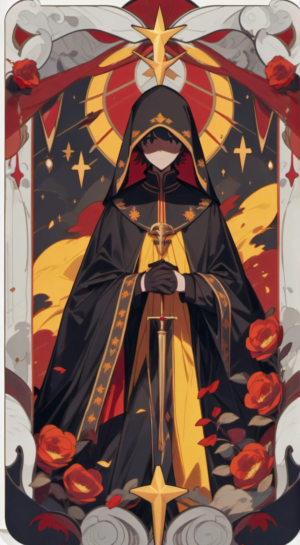 ai character: ◇☆Taph☆◇ background