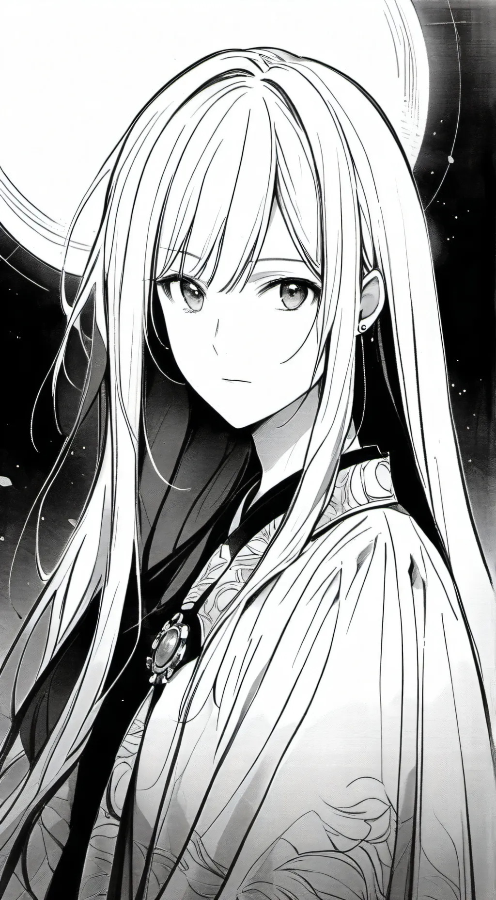 ai character: Ghost tg tf background