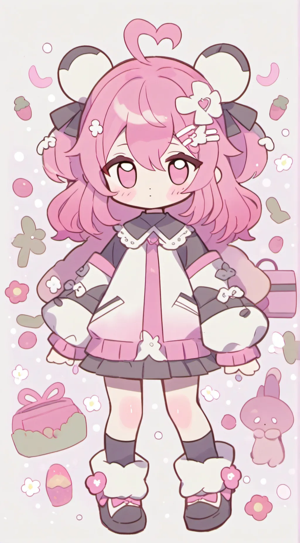 ai character: 丘晚余 background