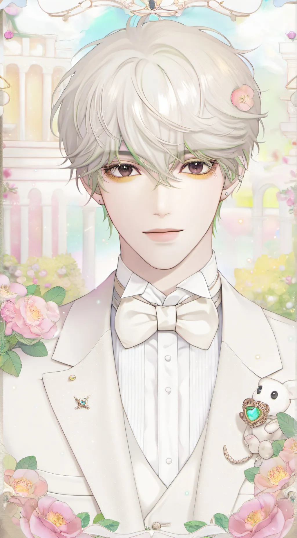 ai character: ★ 𝑀𝒾𝓁𝑜 ★ background