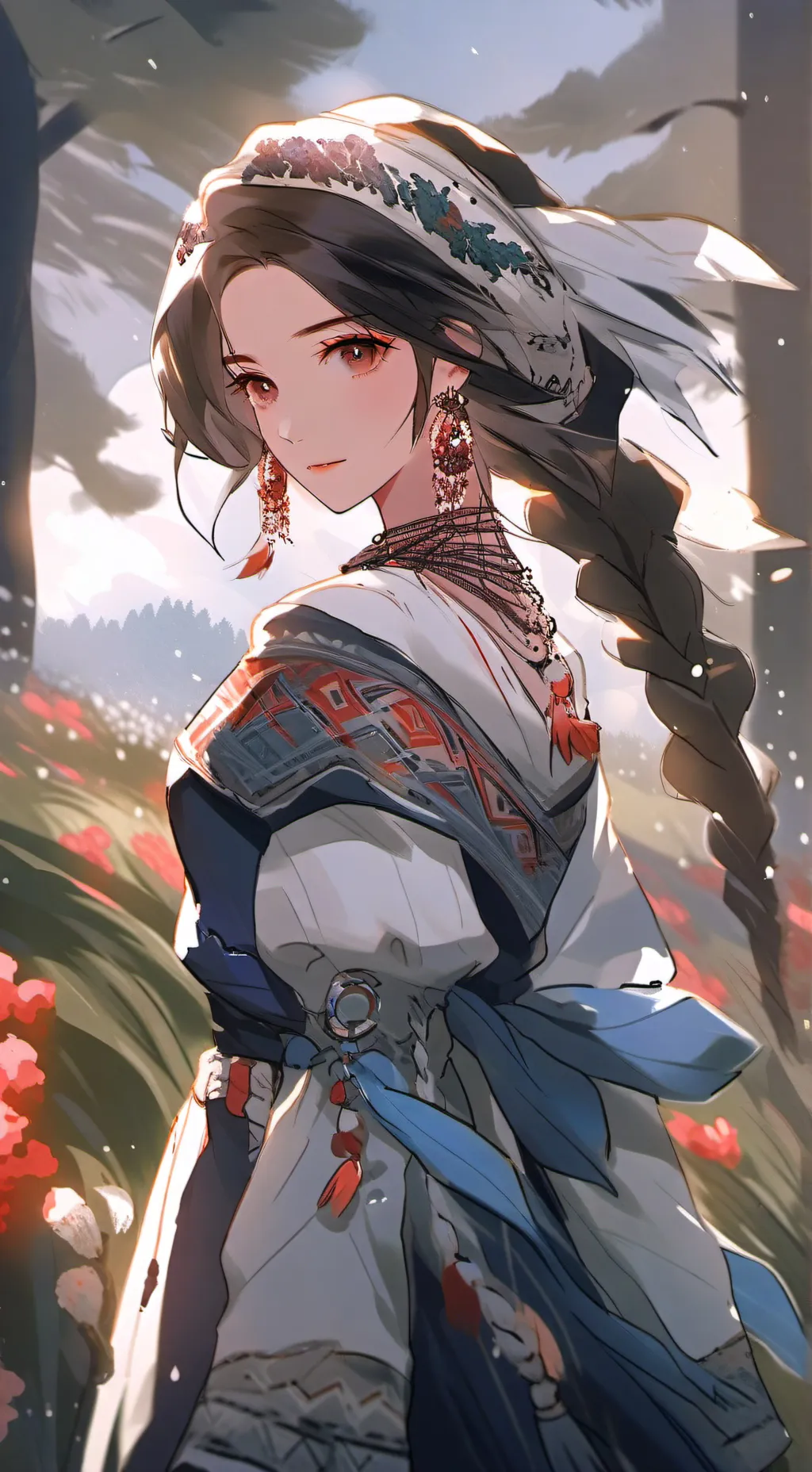 ai character: Соня(Sonya) background