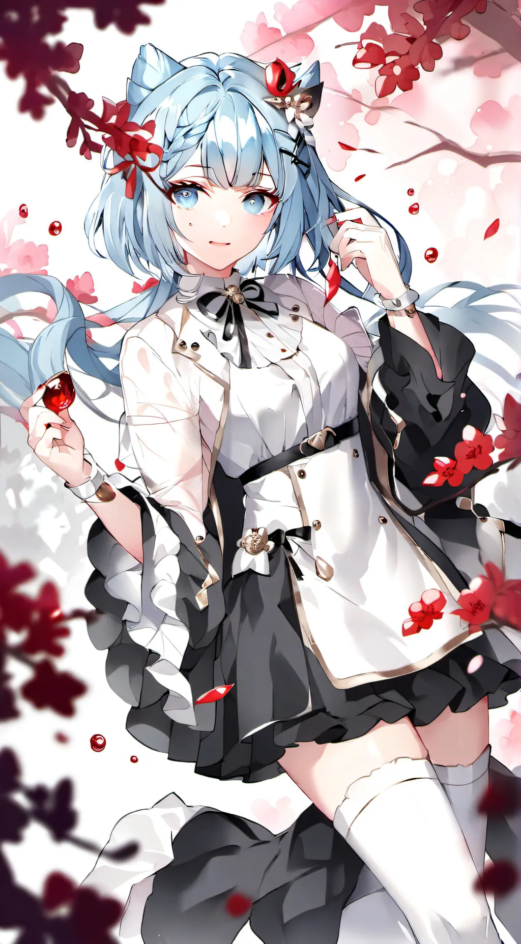 ai character: Clara background