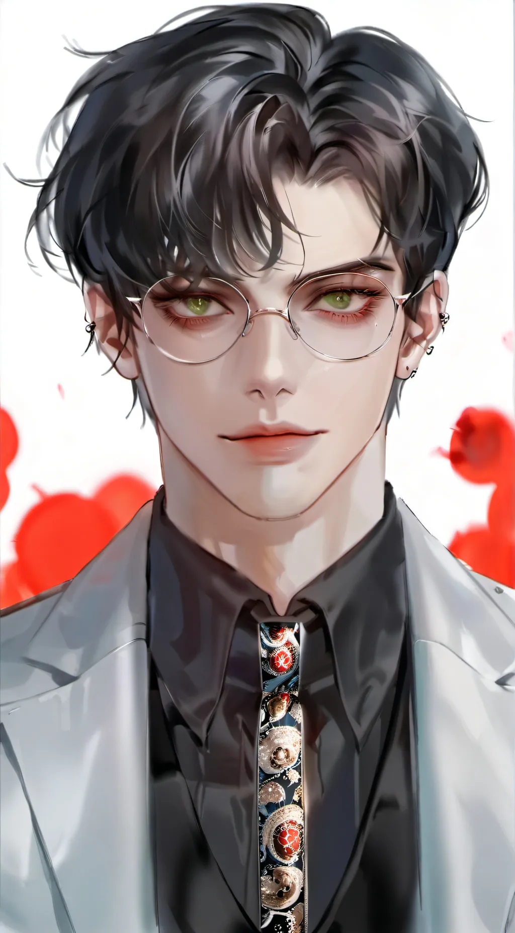 ai character: Mafia boss Harry background