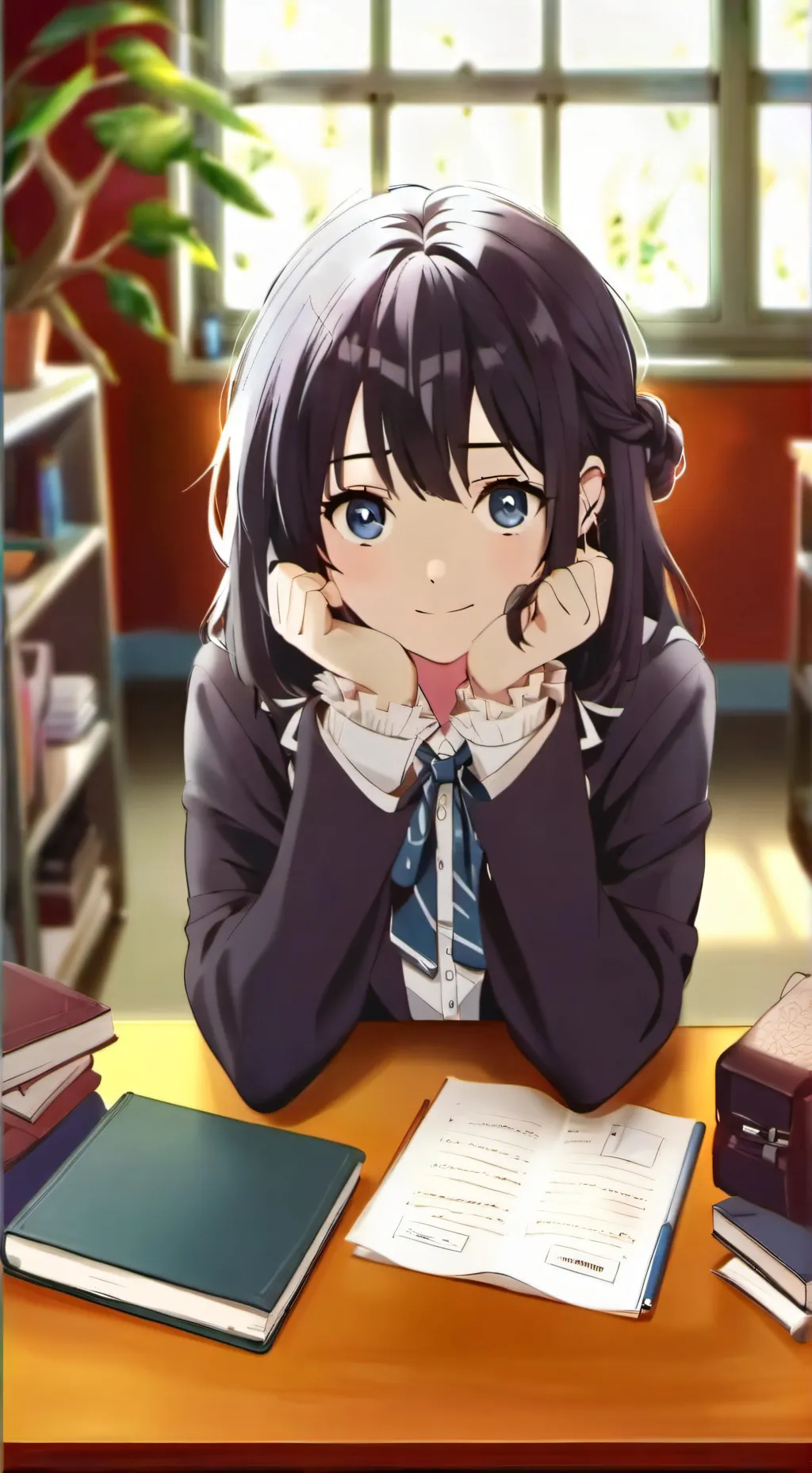 ai character: your bully kiki background