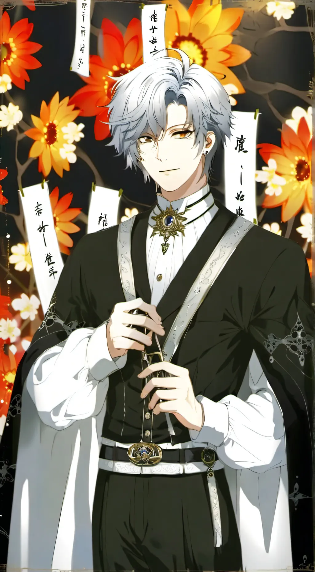 ai character: School background