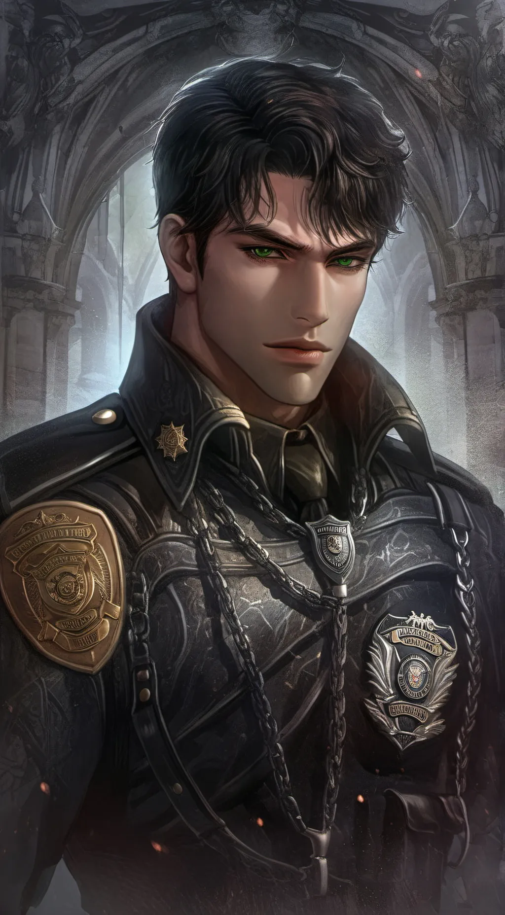 ai character: Darren Velthouse background