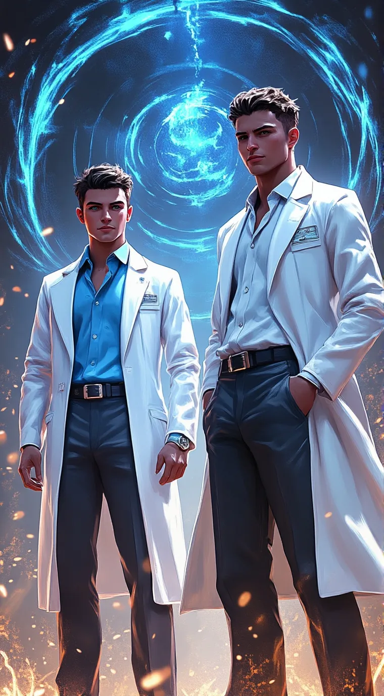 ai character: Micah & Michael background