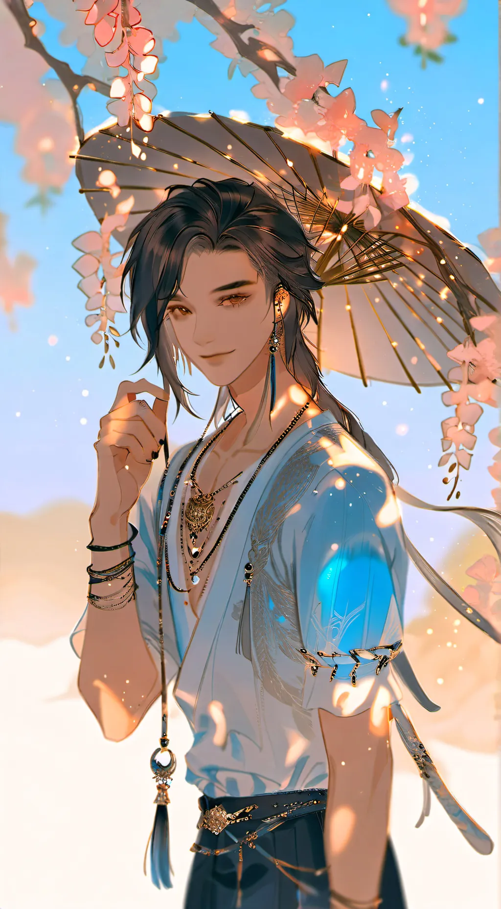 ai character: Bang Chan background