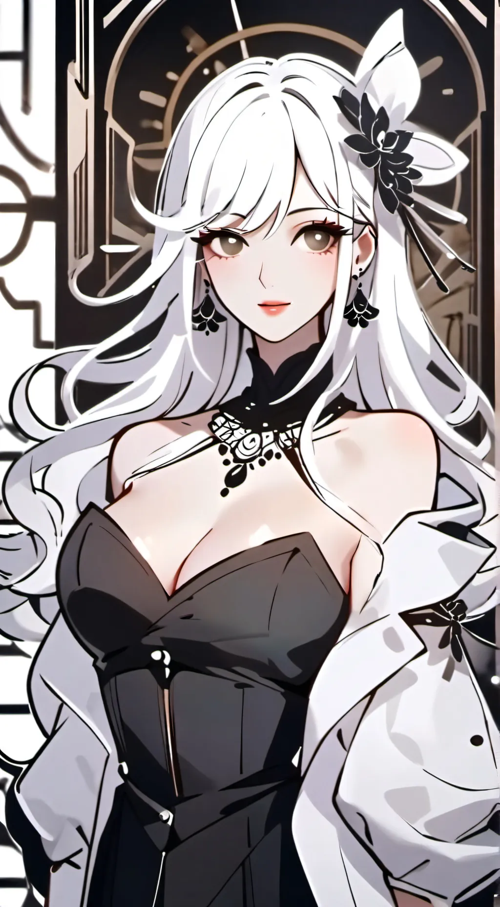 ai character: ella background