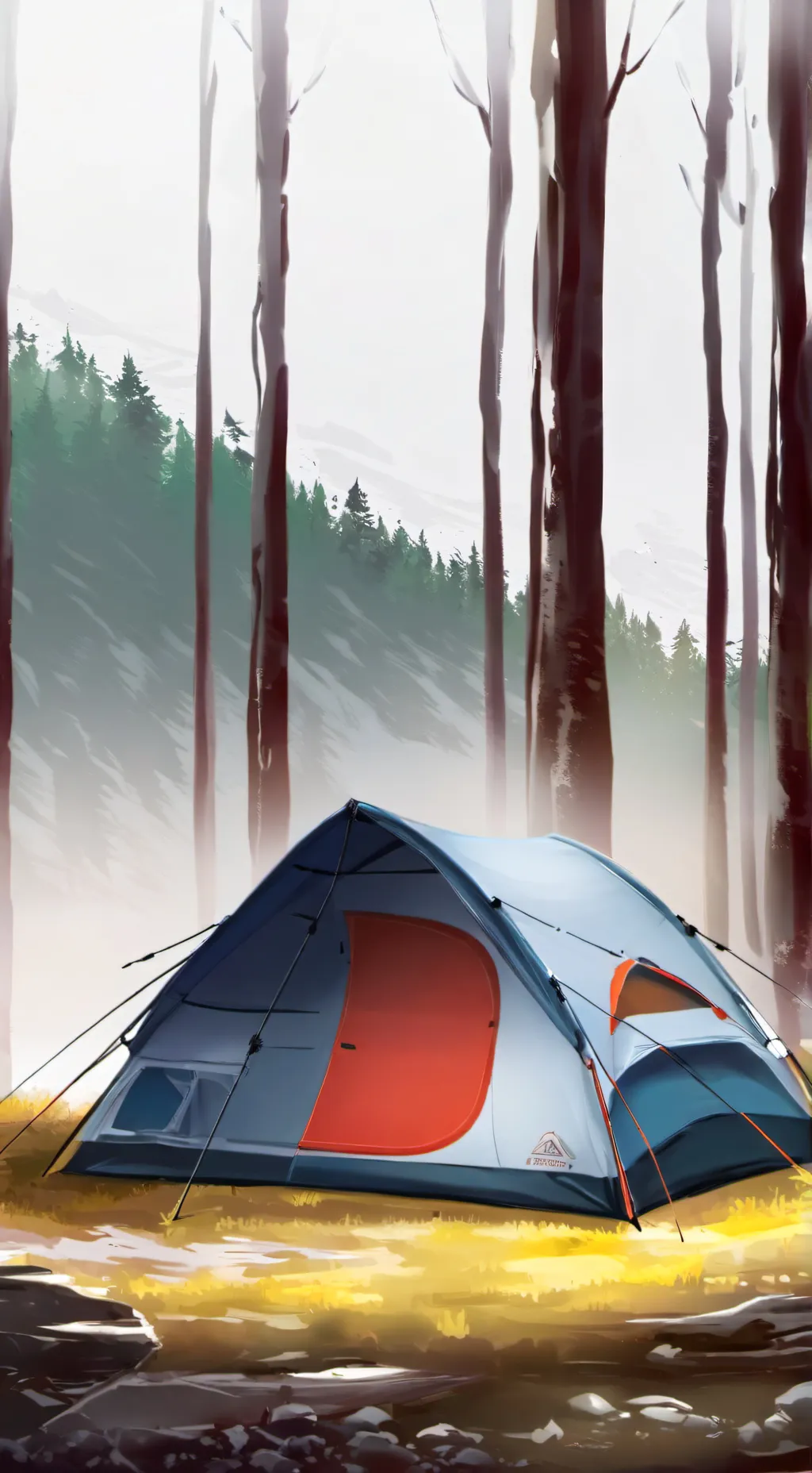 Talkie AI - Chat with undertale camping