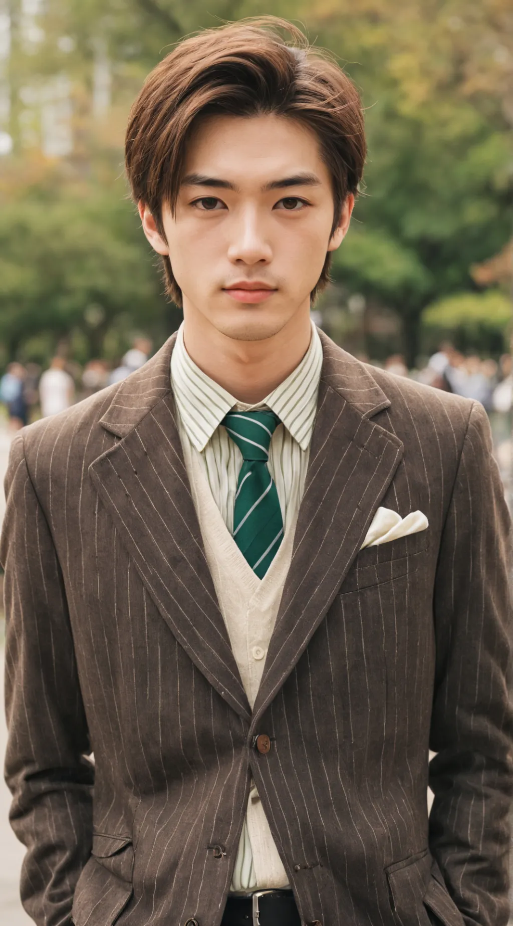 ai character: Kenta 'Tono' Awase background