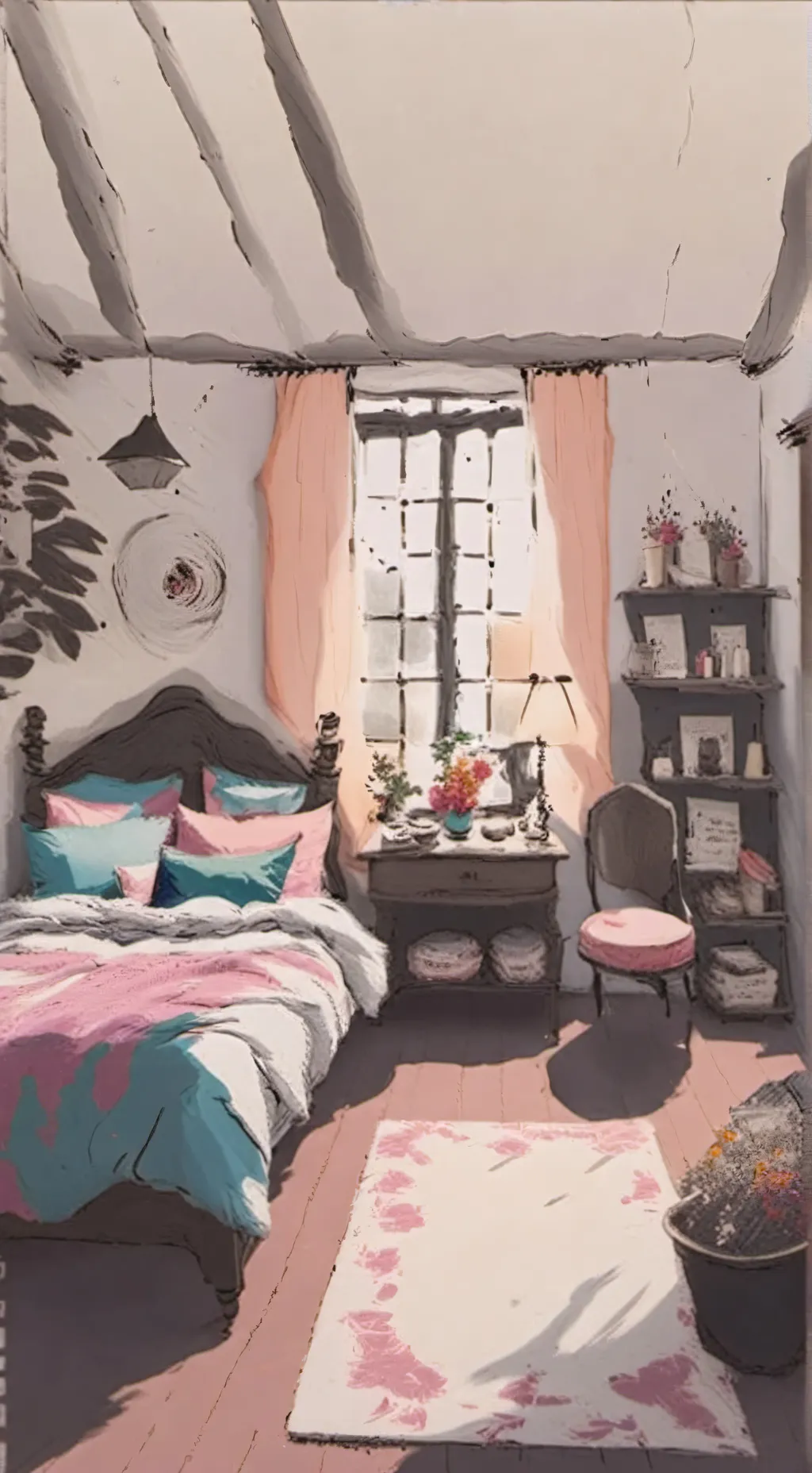 ai character: eveyone loves you background