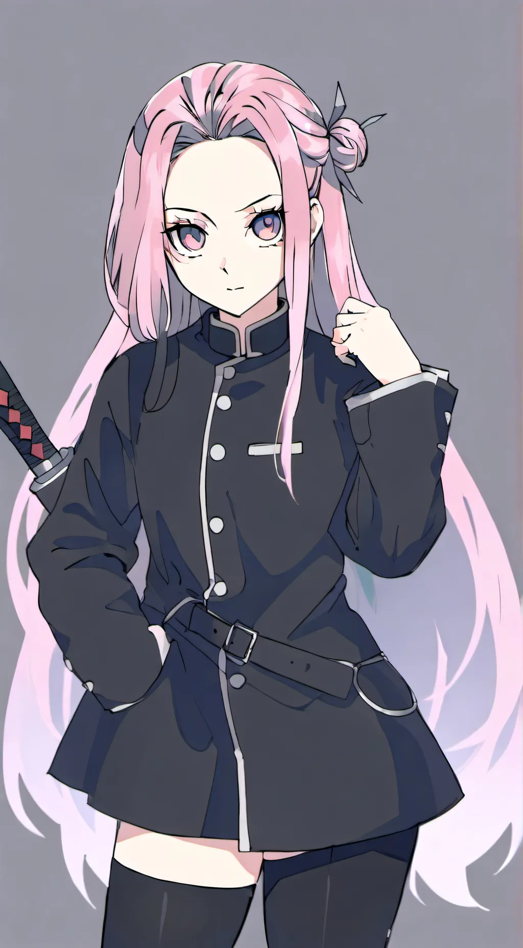 ai character:  demon  Slayer  background