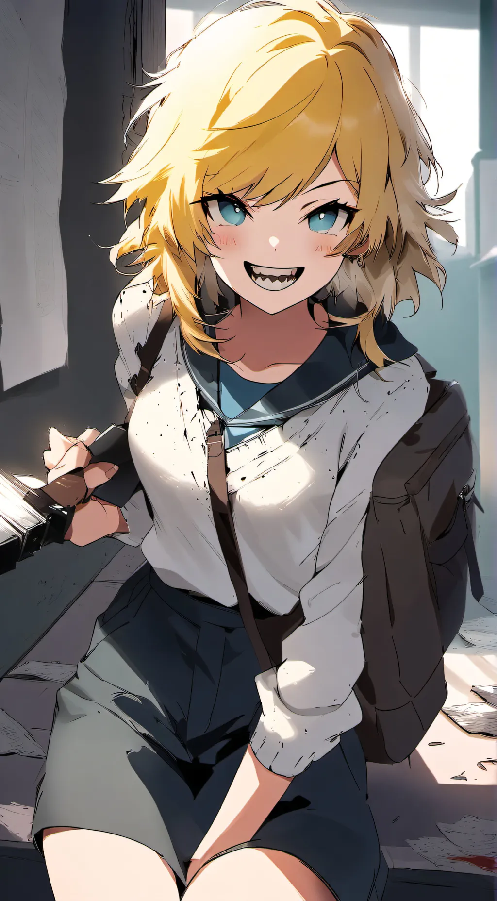 ai character: Toga background