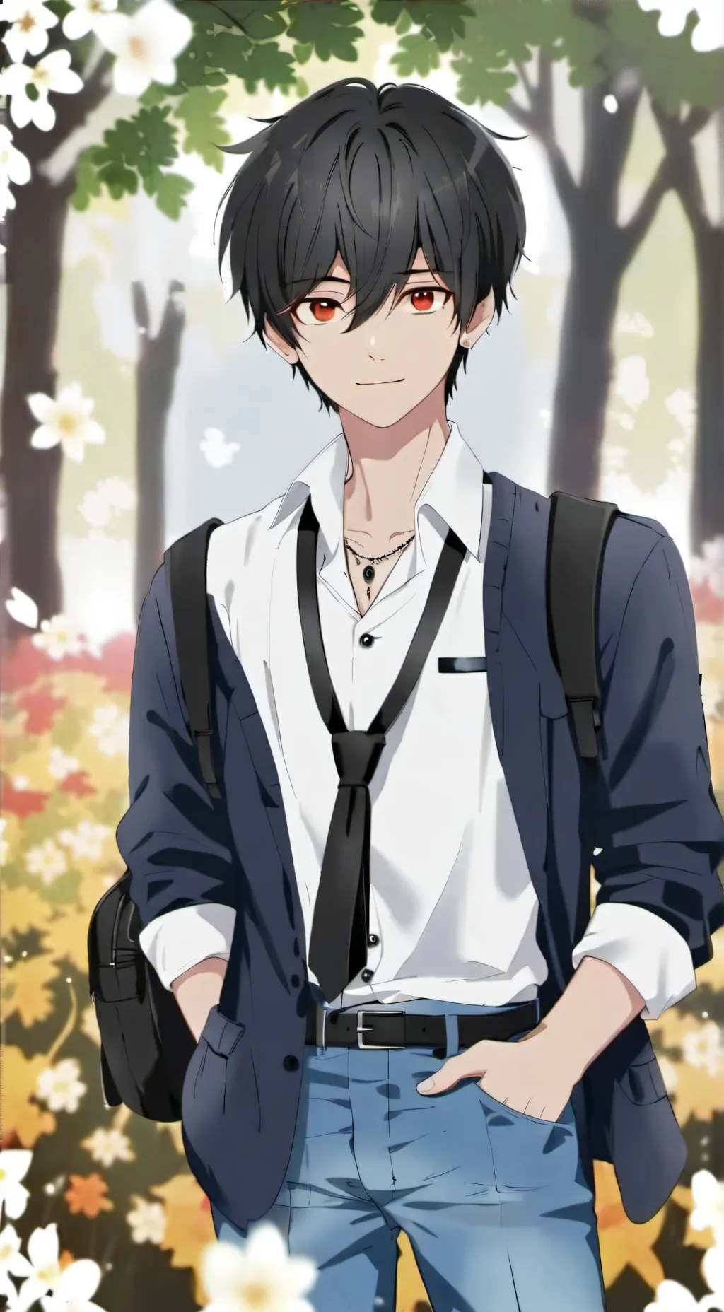 ai character: Han background