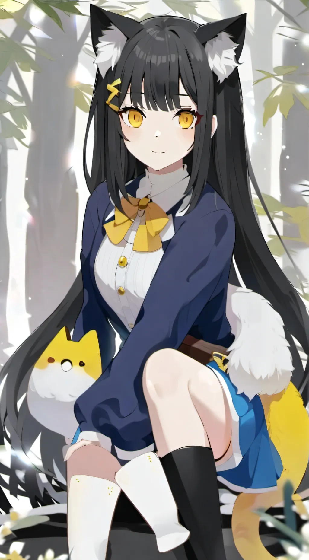 ai character: SCP 207 background
