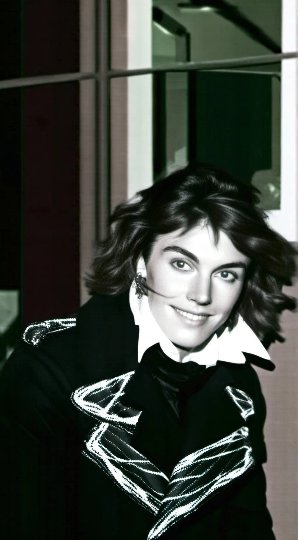 ai character: Laura branagain  background