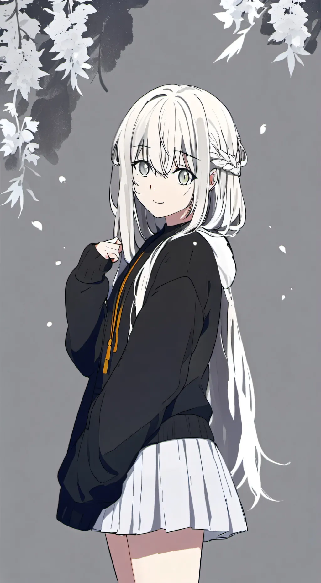ai character: Haruno Suzuki  background