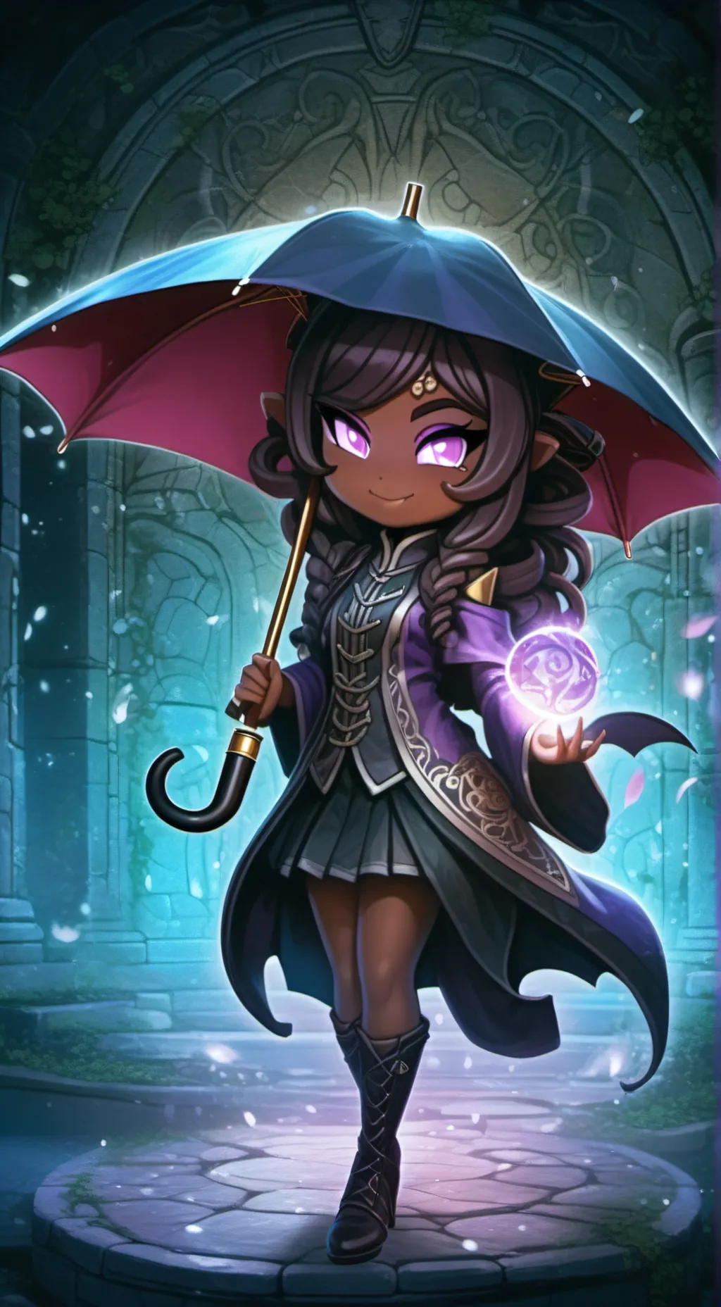 ai character: Rosie background