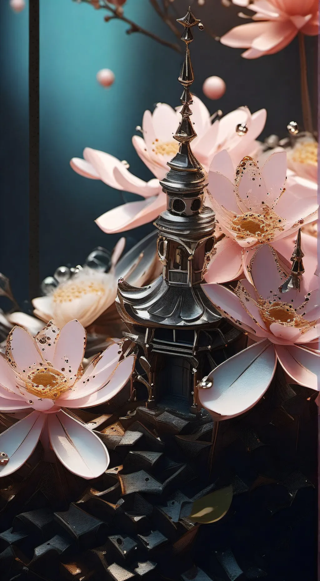 ai character: Mira background