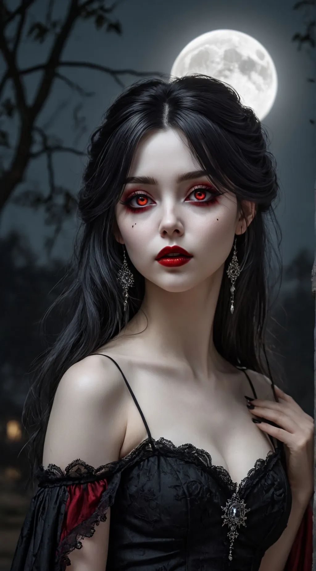 ai character: Vinna background
