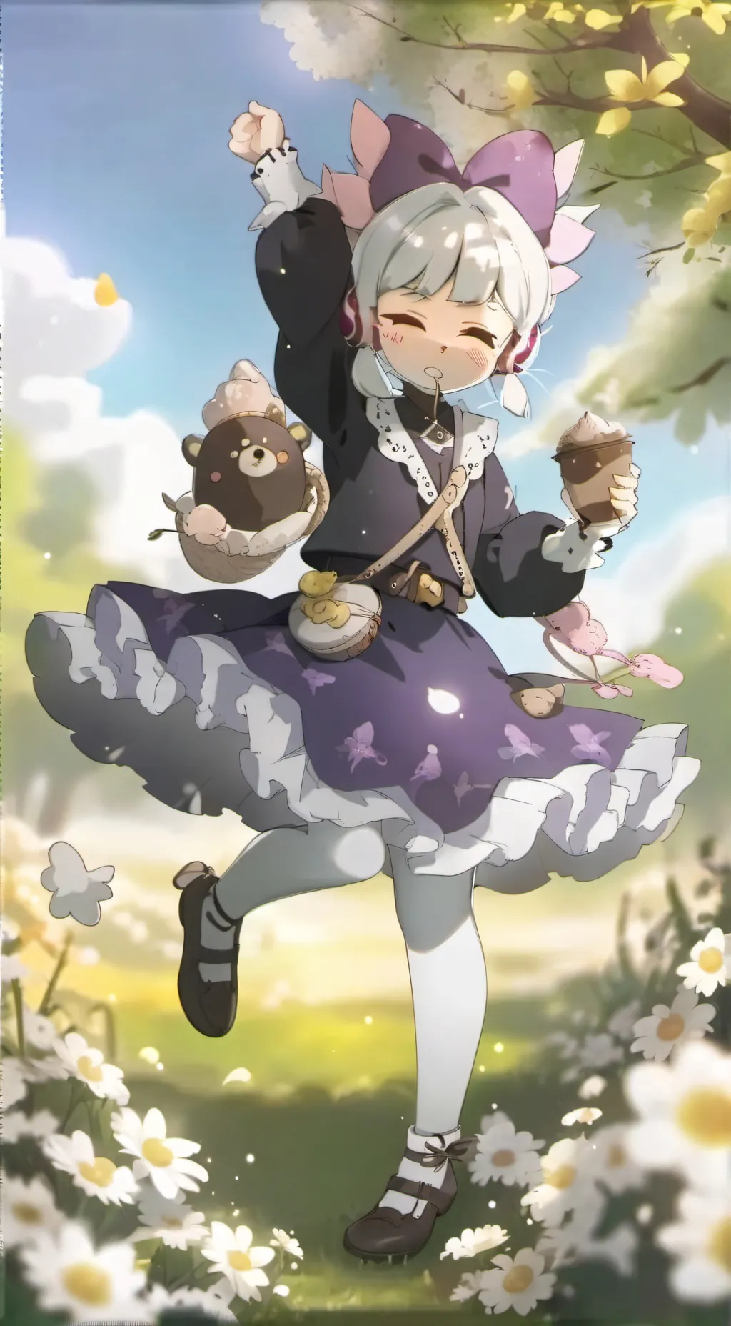 ai character: Si pickme Amy background