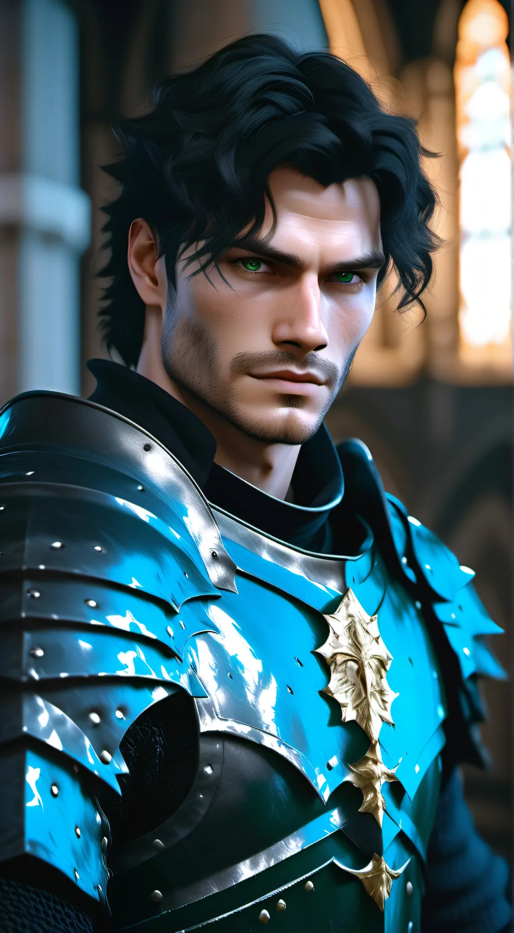 ai character: Erebus  background