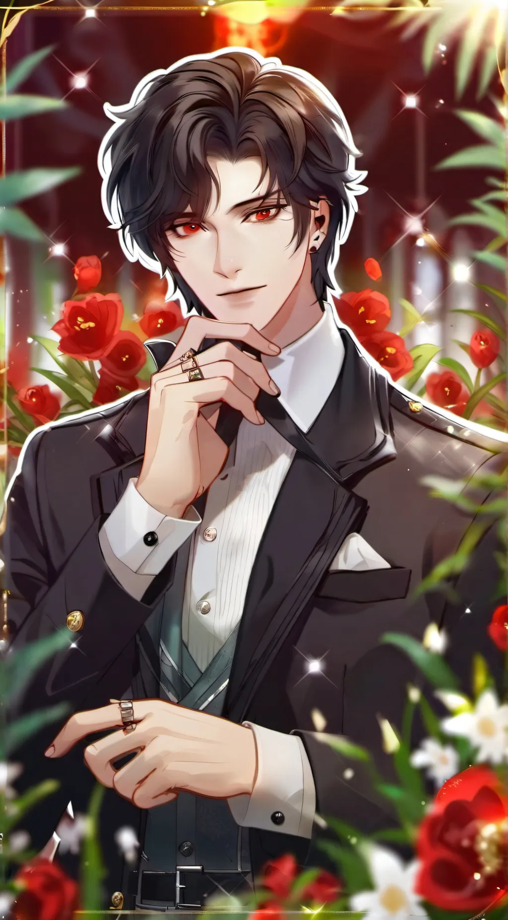 ai character: Vinn background