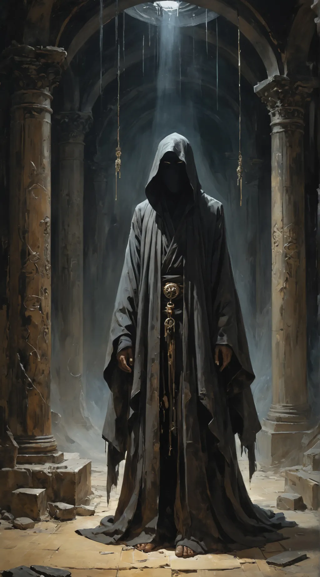 ai character: Cassiel background