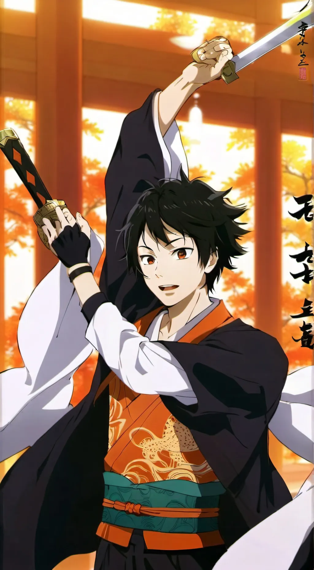 ai character: Kaigaku background