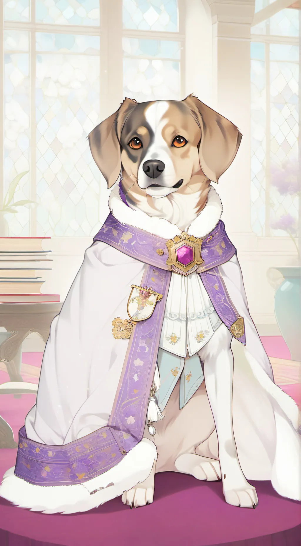 ai character: Fpe but tdi background