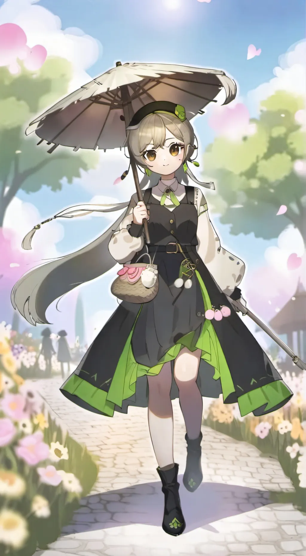 ai character: Annetta background
