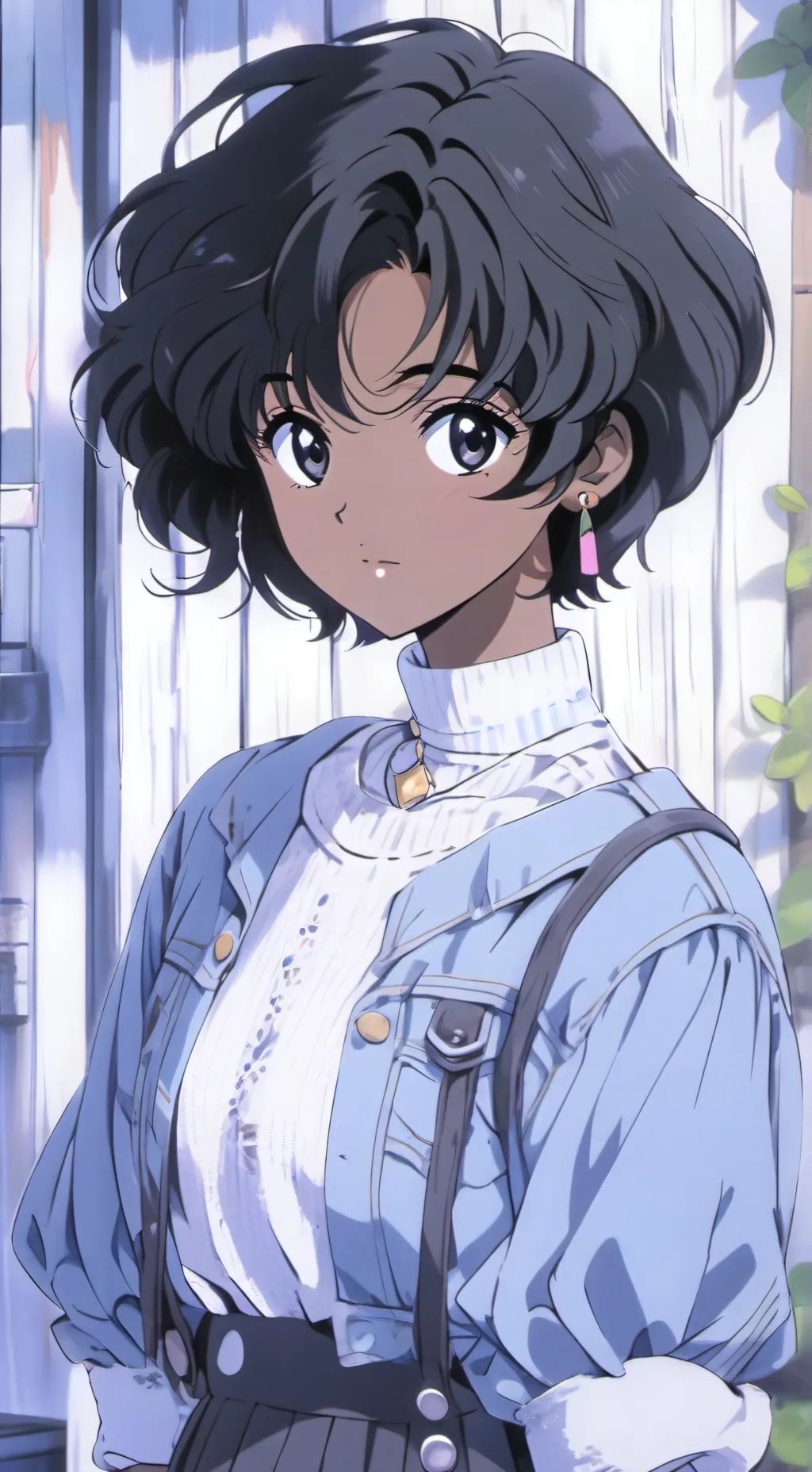 ai character: saira hanasanai background