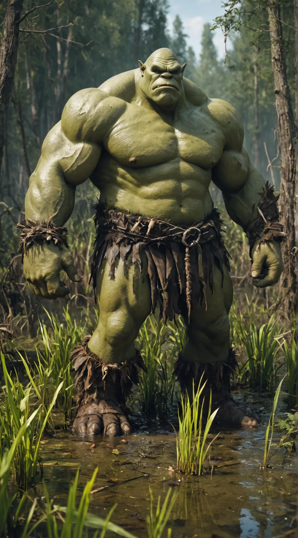 ai character: Eldrin background
