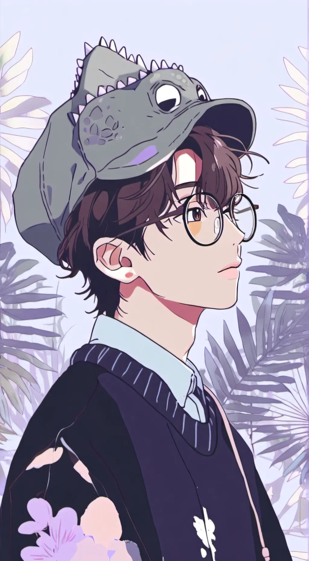 ai character: 🐉 Pinto 🐉 background