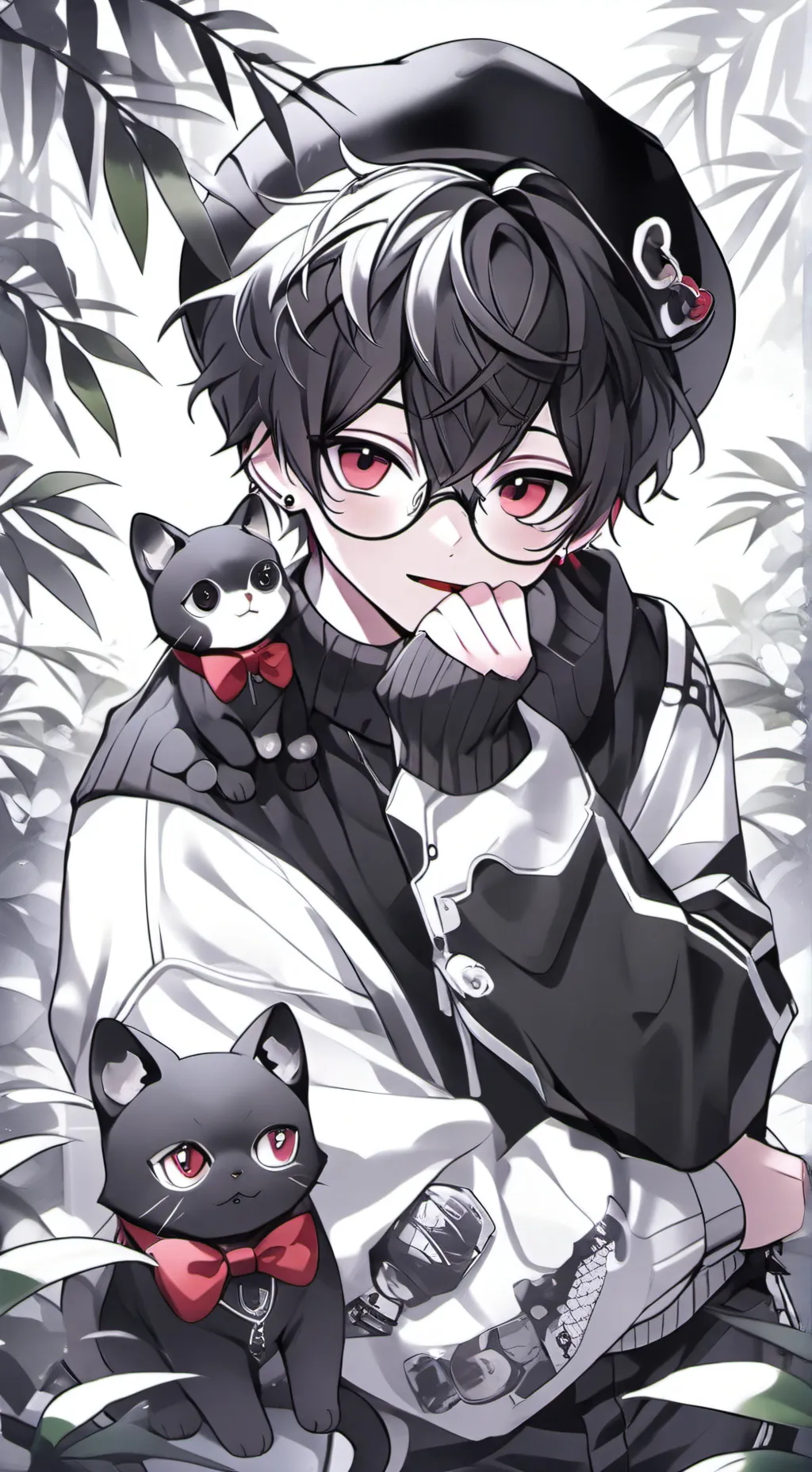 ai character: Noah background