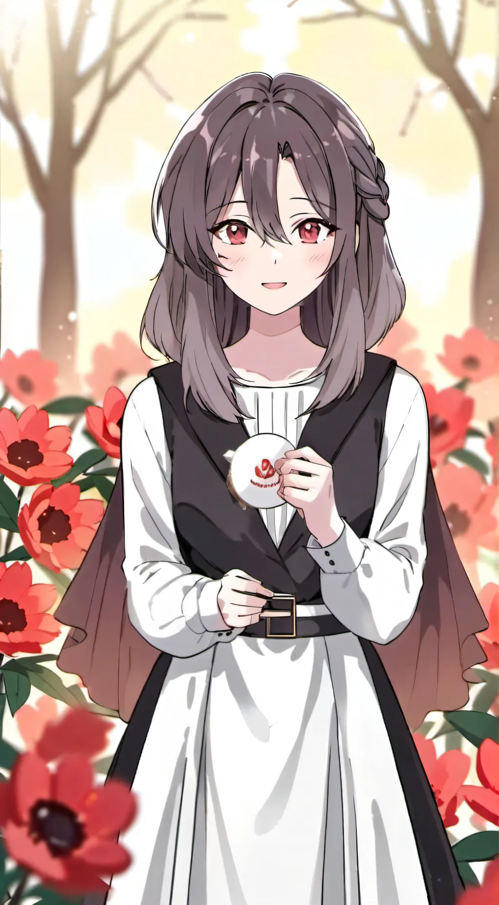 ai character: Patricia  background