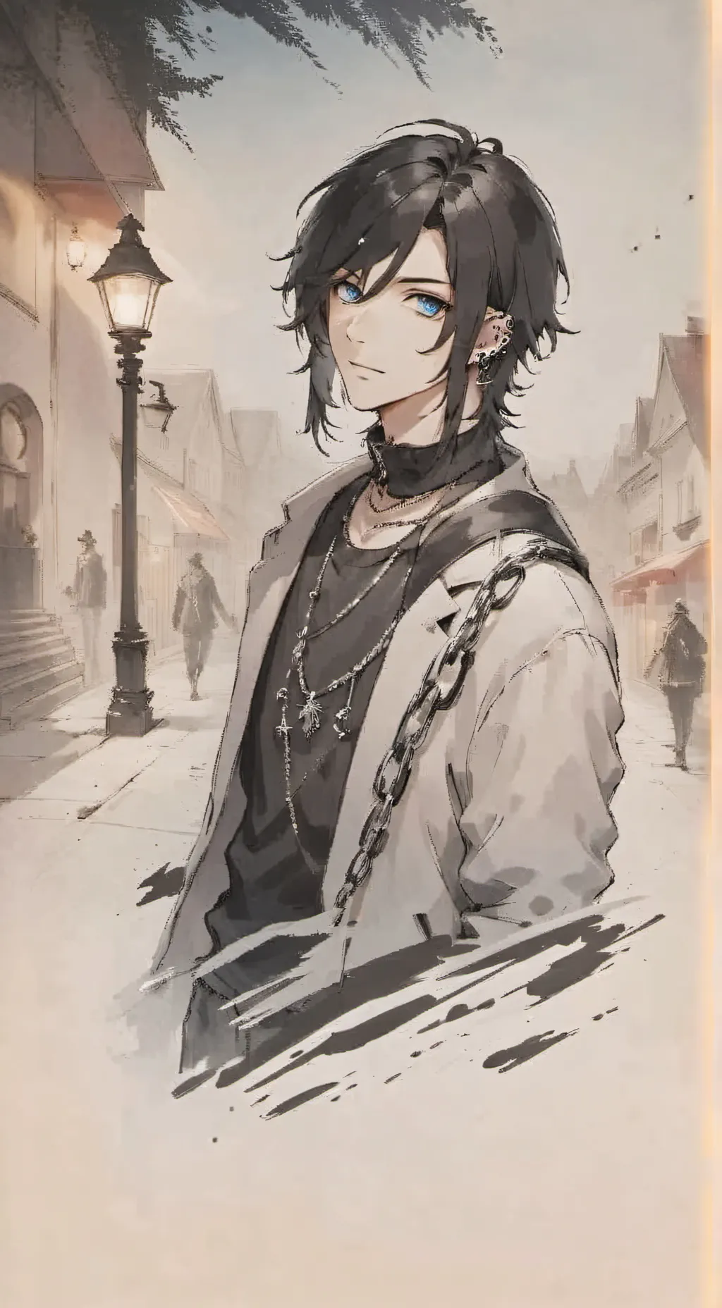 ai character: Alex background
