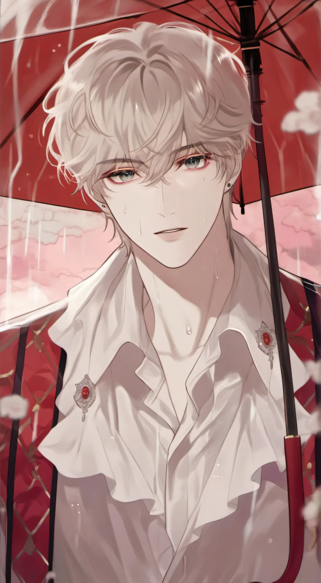 ai character: Edward Snowden  background